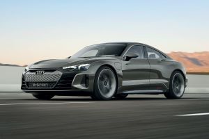 Audi e-tron GT concept - front