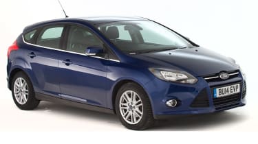Mk3 Ford Focus - front