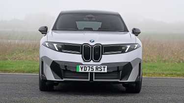 BMW iX3 - front end