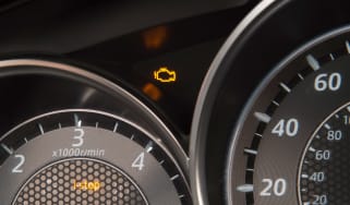 Used Mazda 6 - engine light