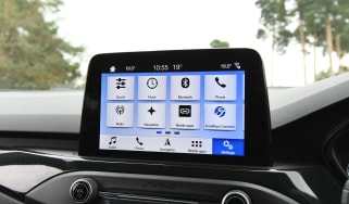 Ford Focus ST - screen