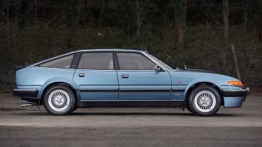 Rover SD1 (1976-1986) icon - Side profile stationary