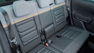 Citroen C3 Aircross facelift - rear seats