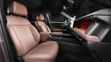 Hyundai Tucson - front seats