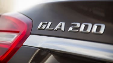 Mercedes GLA - GLA 200 badge
