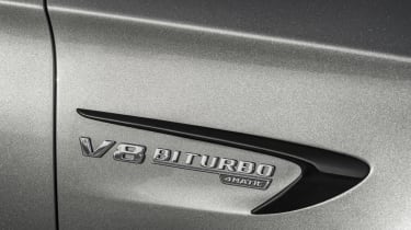 Mercedes-AMG E 63 - V8 badge