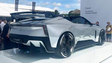 Polestar Concept BST at Goodwood - rear