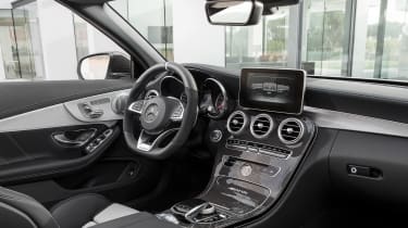 Mercedes-AMG C 63 Cabriolet - interior
