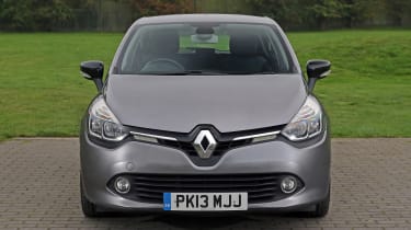 Used Renault Clio - full front