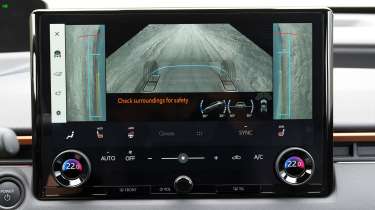 Subaru Uncharted - screen
