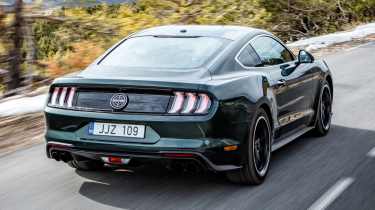 Ford Mustang Bullitt - rear