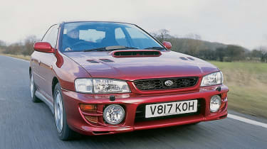 Top 10 Future Classics - Subaru Impreza Turbo