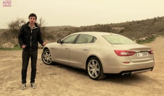Maserati Quattroporte video review