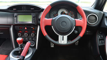 Toyota GT 86 interior