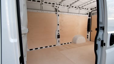 Fiat Ducato cargo bed