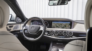 Mercedes S-Class interior