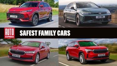 Safest family cars - header image