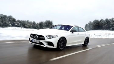 Mercedes-AMG CLS 53 - front panning