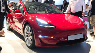 Tesla Model 3 Performance - Paris front
