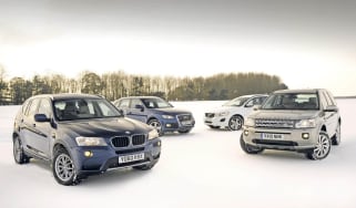 New BMW X3 vs. rivals
