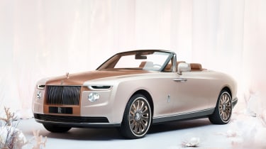 Rolls-Royce Boat Tail convertible 