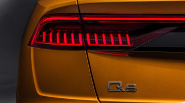 New Audi Q8 - taillight