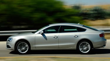 Audi A5 Sportback panning