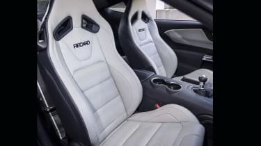 Ford Mustang seats leaked