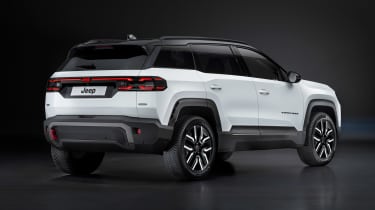Jeep Compass - rear
