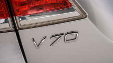 Used Volvo V70 - V70 badge