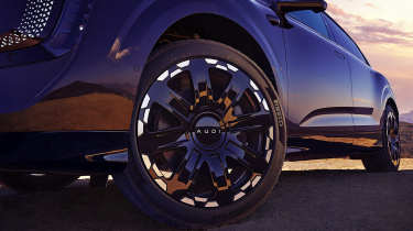 AUDI E7X (black) - wheel