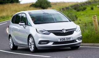 Vauxhall Zafira Tourer 2016