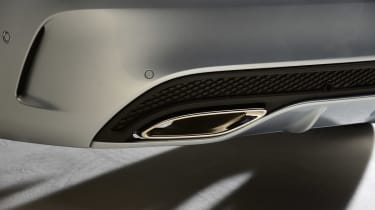 Mercedes C-Class 2014 studio exhaust