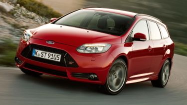 Ford Focus ST Estate front tracking