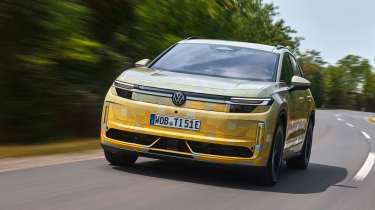 Volkswagen ID. Tiguan prototype - front action