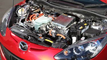 Mazda 2 EV 2013 engine