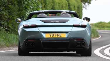 Ferrari Roma Spider - full rear