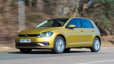 VW Golf Mk7.5 - front