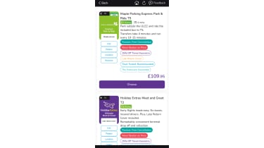Best online airport parking sites - Holiday Extras