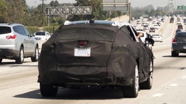 Faraday Future mule 3