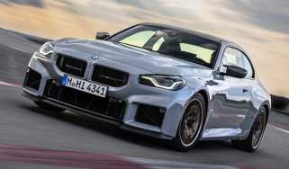 BMW M2 CS - front action