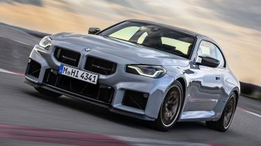 BMW M2 CS - front action