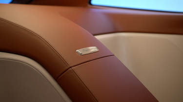 BMW Concept Speedtop - interior detail