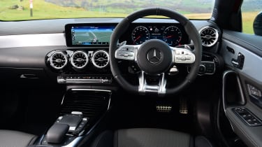 Mercedes-AMG A45 - interior
