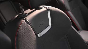 Hyundai Tucson - front seat