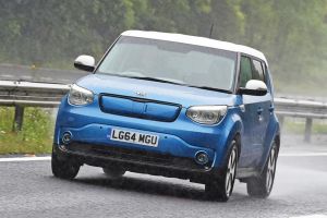 Used Kia Soul EV - front