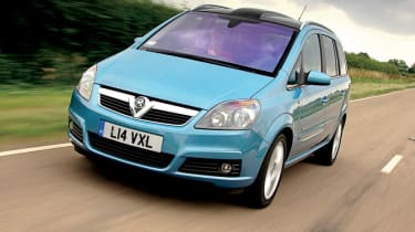 Vauxhall Zafira - Best cars under £300