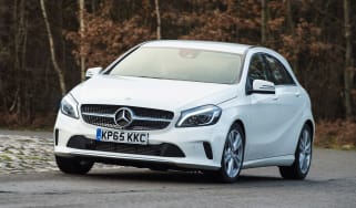 Mercedes A200d front