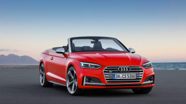 New Audi S5 Cabriolet 2017
