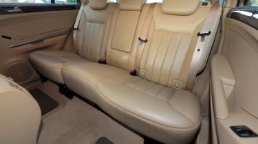 Used Mercedes M-Class - rear seats